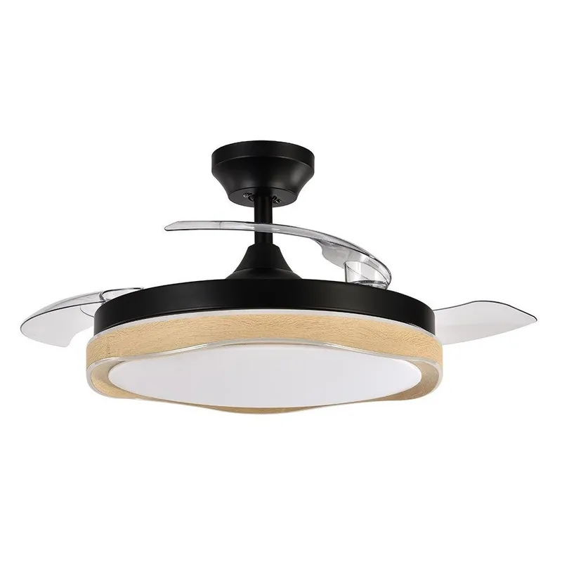 ventilador de techo metal color negro serie blondi 49cm - Electrodomésticos