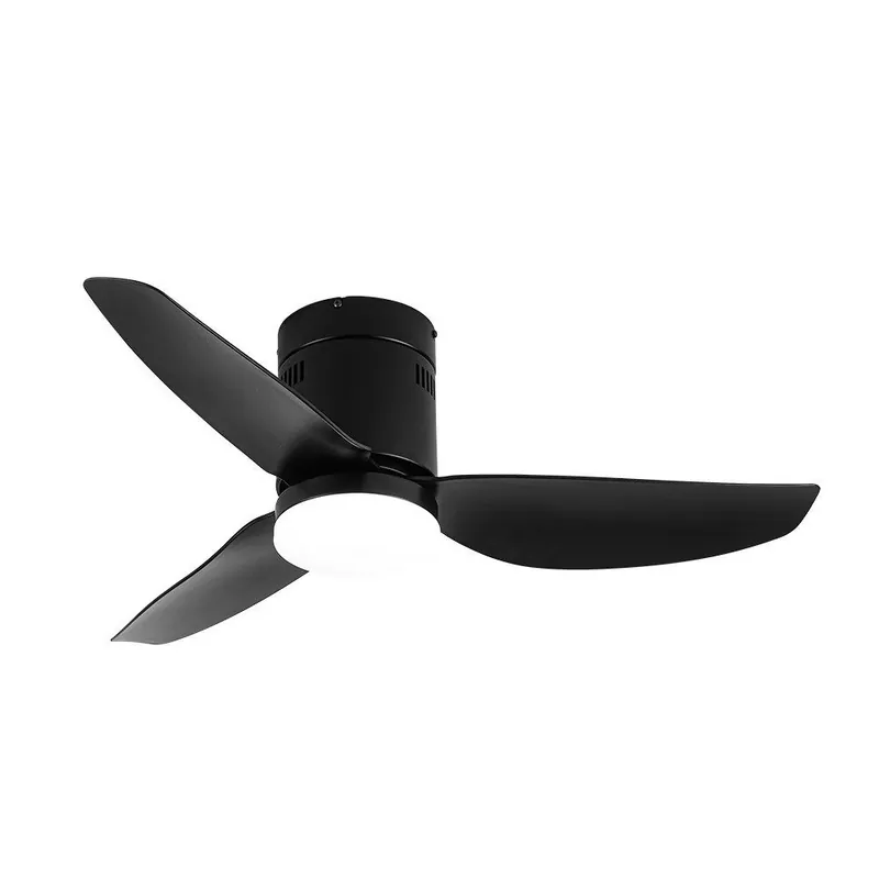 ventilador de techo metal color negro serie borax 101cm - Electrodomésticos
