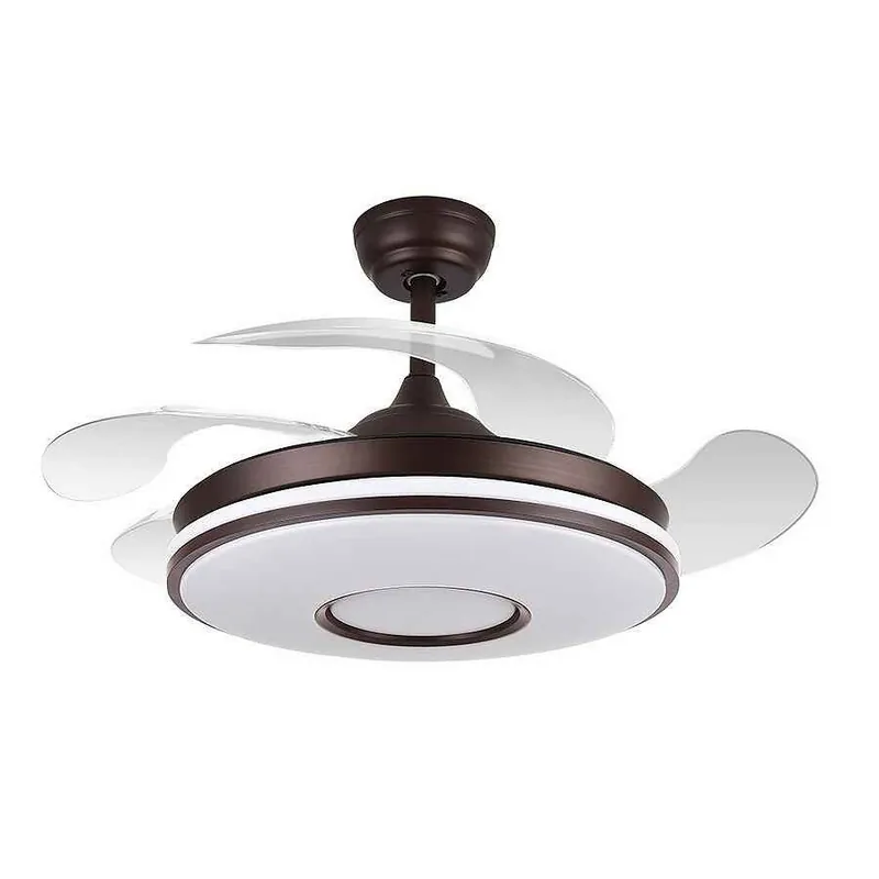 ventilador de techo metal color marron serie dani 108cm - Electrodomésticos