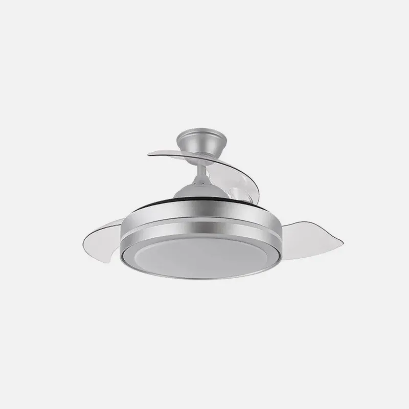 ventilador de techo metal color blanco serie esparta 32cm - Electrodomésticos