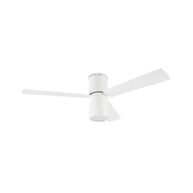 ventilador de techo metal color blanco serie formentera 132cm - Electrodomésticos