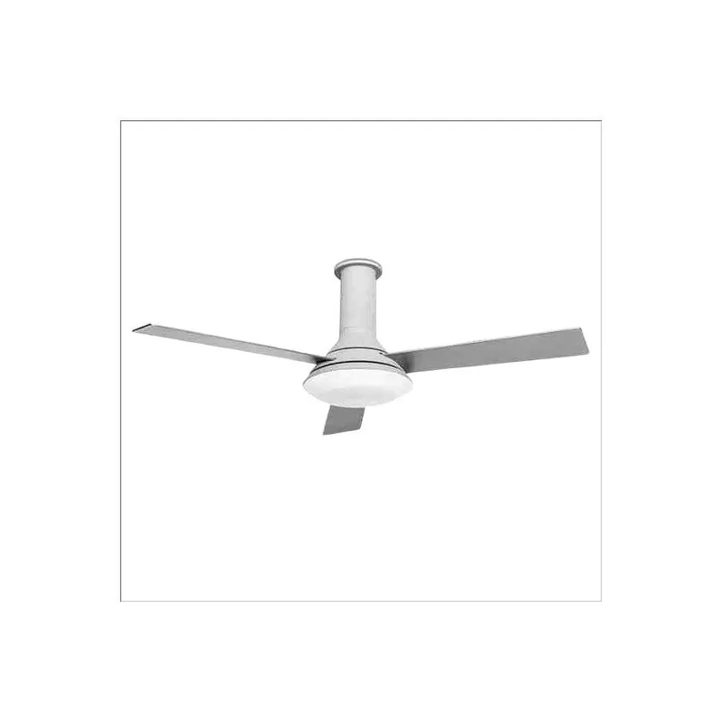 ventilador de techo metal color gris serie fus 132cm - Electrodomésticos
