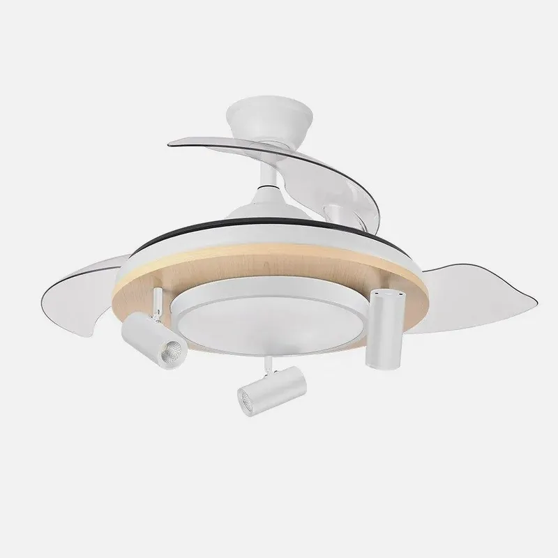 ventilador de techo metal color blanco serie gladiator 50cm - Electrodomésticos