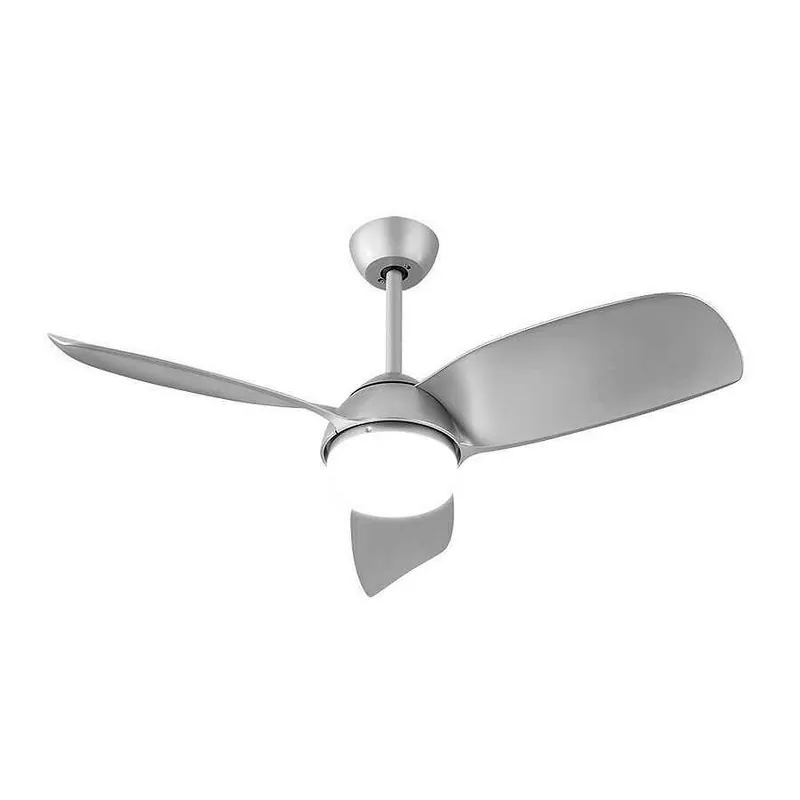 ventilador de techo metal color plata serie haur 107cm - Electrodomésticos