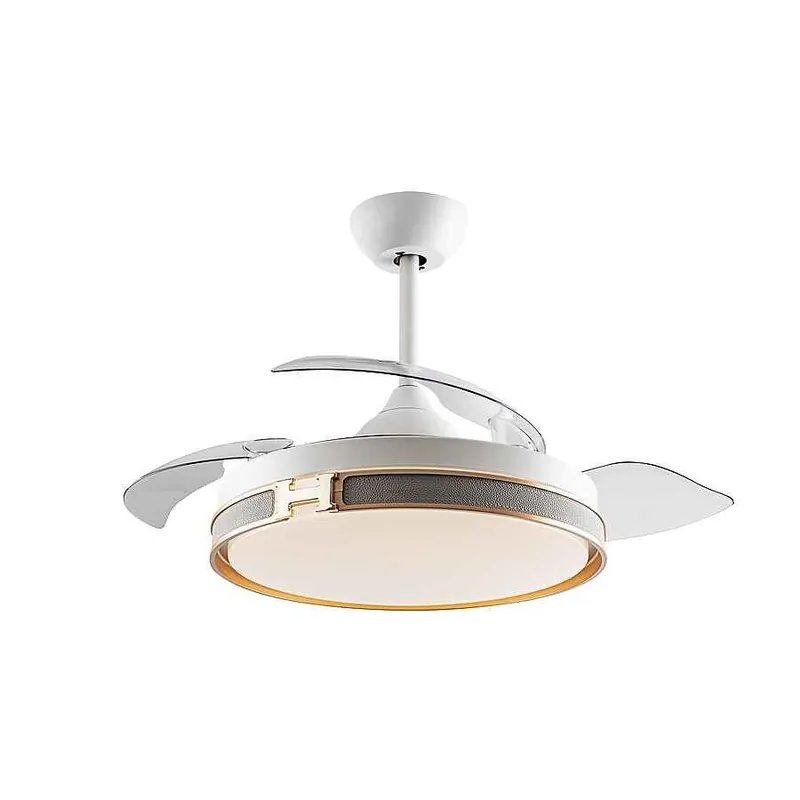 ventilador de techo metal color negro serie herón 106cm - Electrodomésticos