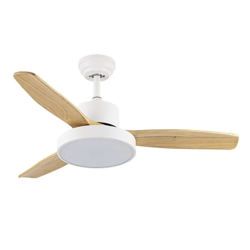 ventilador de techo metal color blanco serie kavala 112cm - Electrodomésticos