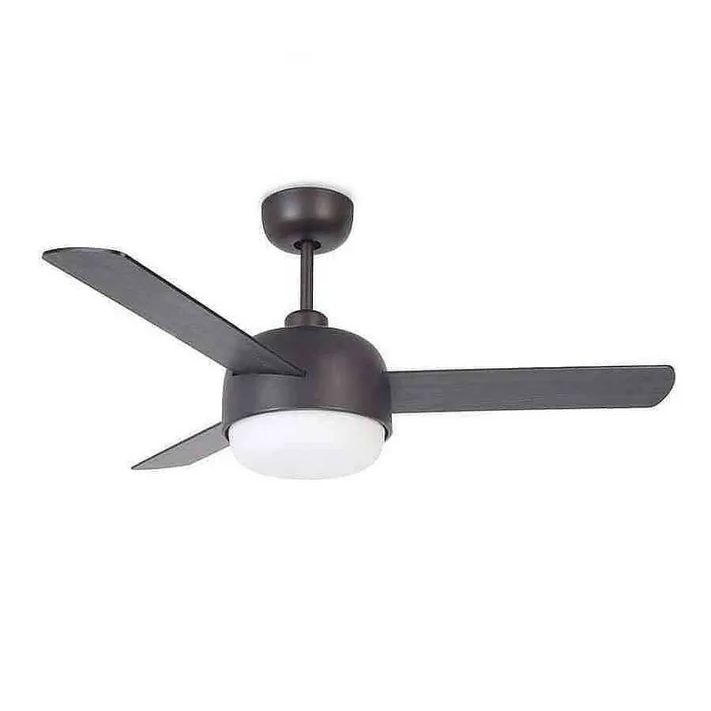 ventilador de techo metal color marron serie klar 106cm - Electrodomésticos