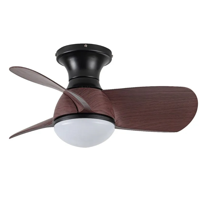 ventilador de techo metal color negro serie kuki 64cm - Electrodomésticos