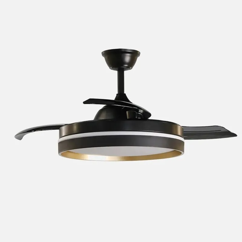 ventilador de techo metal color negro serie mandarin 108cm - Electrodomésticos