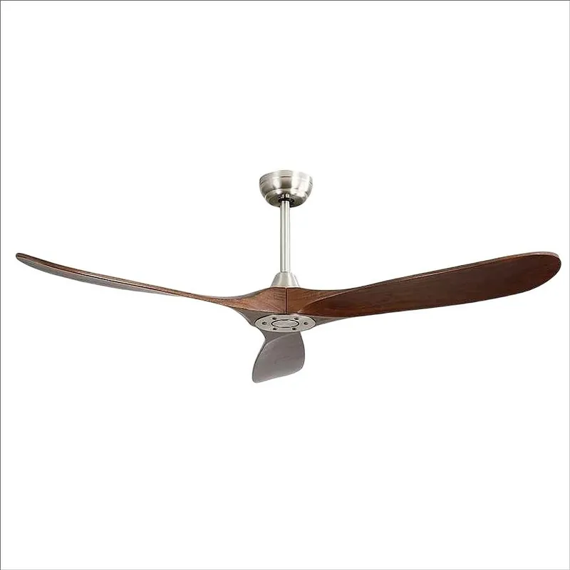 ventilador de techo metal color niquel serie marin 152cm - Electrodomésticos