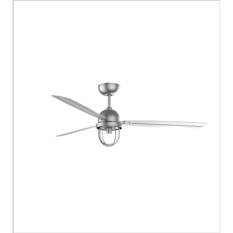 ventilador de techo metal color niquel serie mariner 135cm - Electrodomésticos