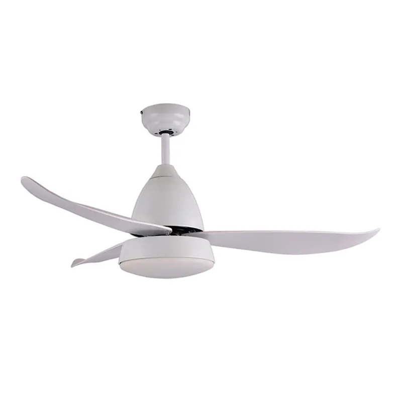 Ventilador de techo Marino Lumit DC LED 16W mando a distancia blanco Ø122x45 cm - Electrodomésticos