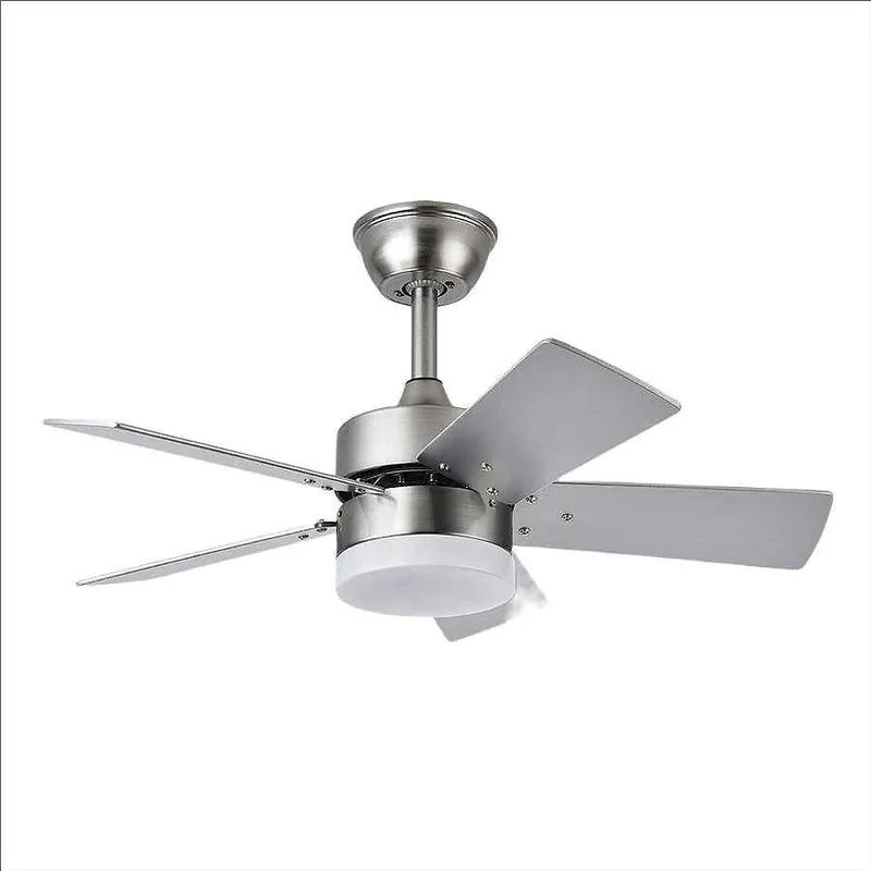 ventilador de techo metal color niquel serie marta 76cm - Electrodomésticos