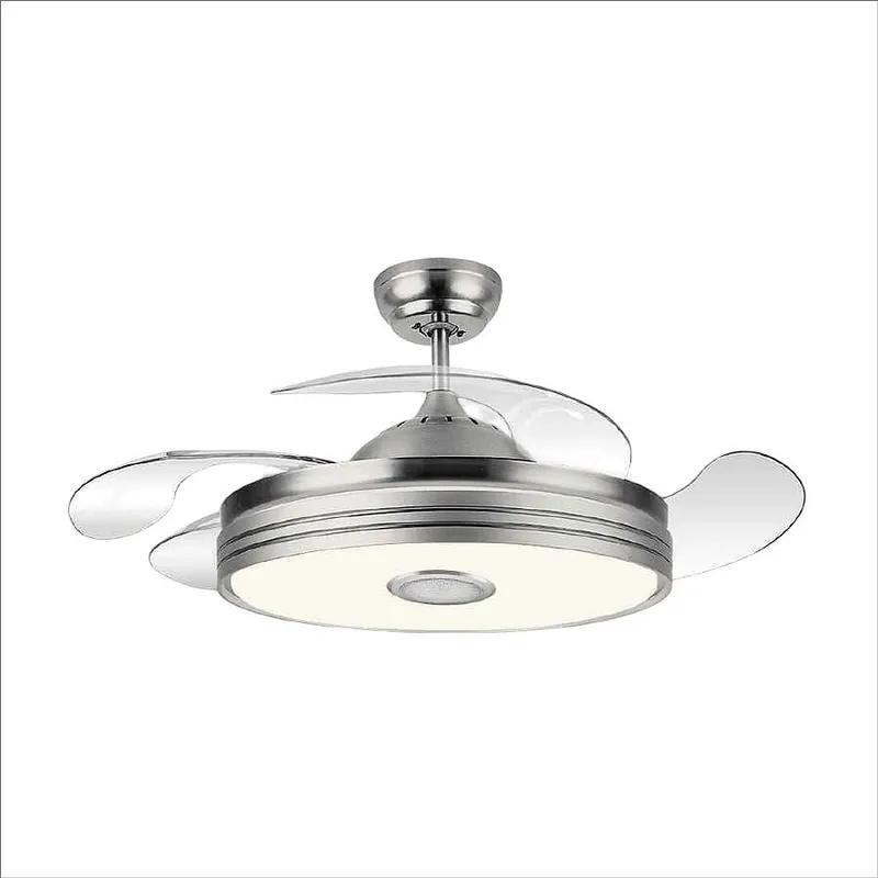ventilador de techo metal color niquel serie matanuska 108cm - Electrodomésticos
