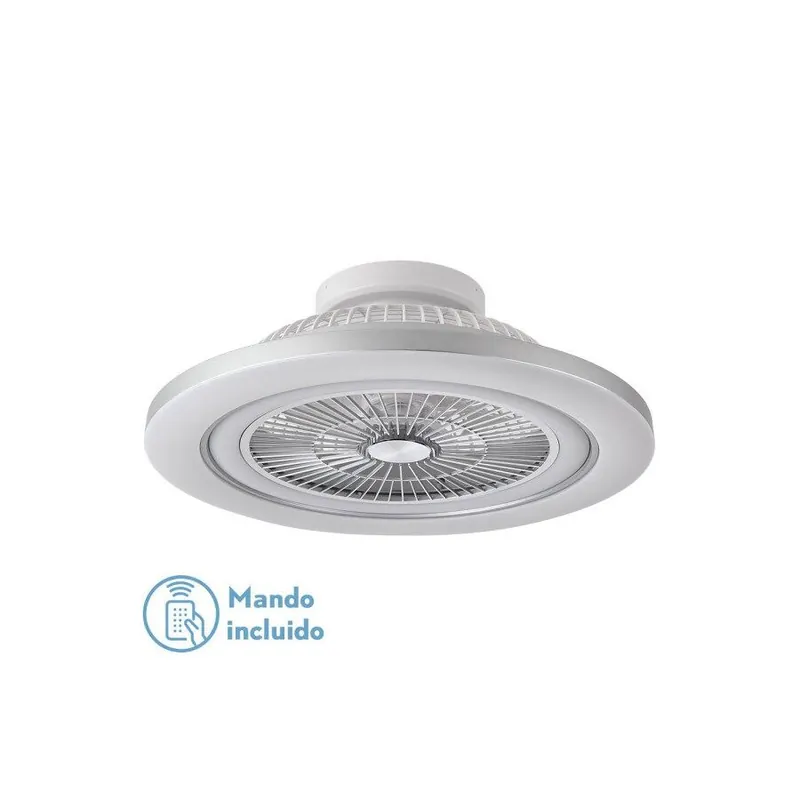 ventilador de techo metal color dorado serie mato 58cm - Electrodomésticos