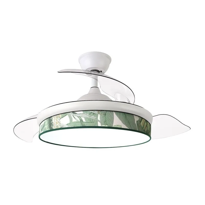 ventilador de techo metal color blanco serie moda 49cm - Electrodomésticos