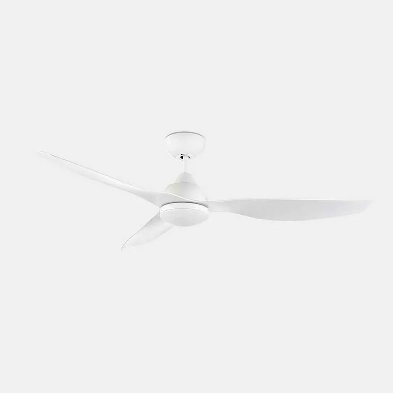 ventilador de techo metal color blanco serie nepal 132cm - Electrodomésticos