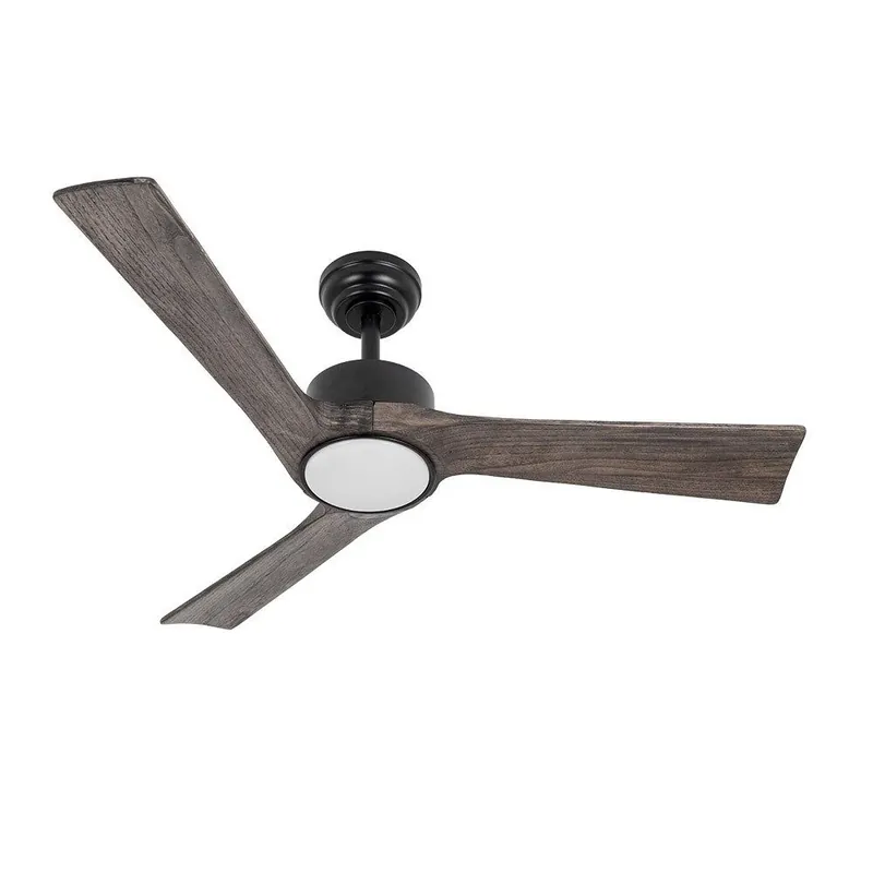 ventilador de techo metal color negro serie orinoco 107cm - Electrodomésticos