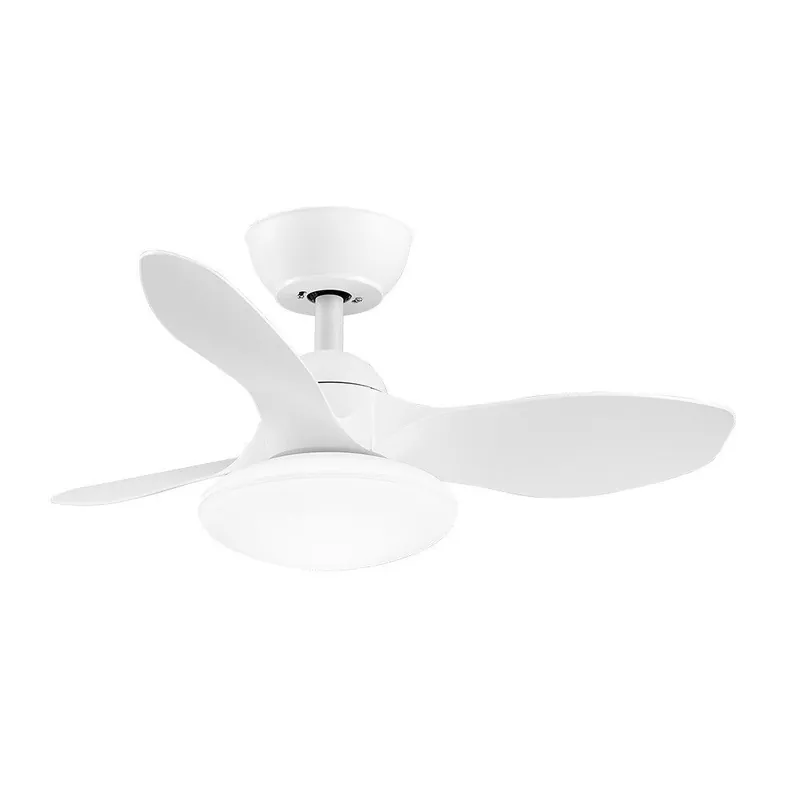 ventilador de techo metal color blanco serie paramo 82cm - Electrodomésticos