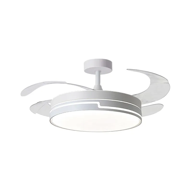 Ventilador de techo Robin Eco Bel Air 72W aspas retráctiles mando a distancia blanco Ø108 cm - Electrodomésticos