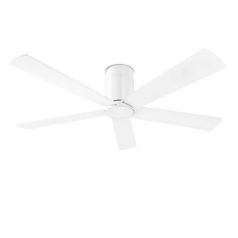 ventilador de techo metal color blanco serie rodas 132cm - Electrodomésticos