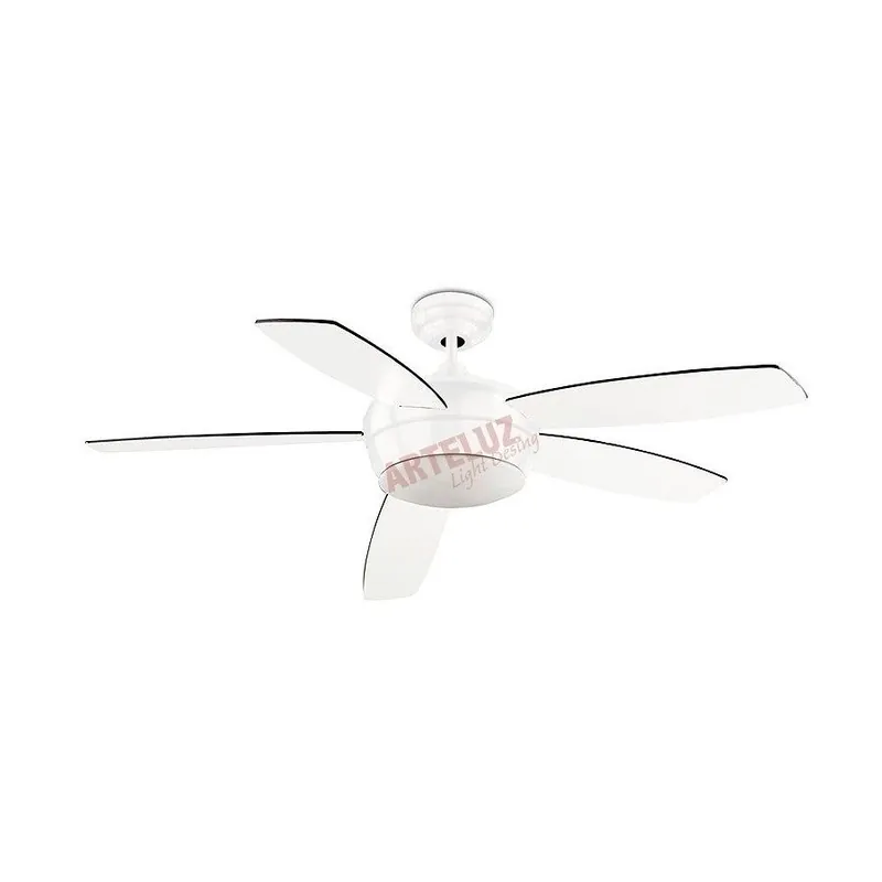ventilador de techo metal color blanco serie samal 132cm - Electrodomésticos