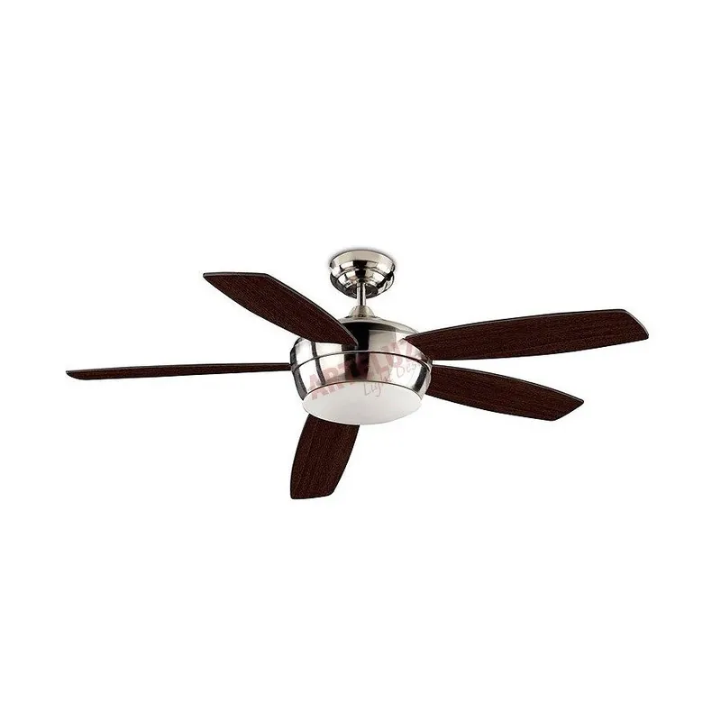 ventilador de techo metal color niquel serie samal 132cm - Electrodomésticos