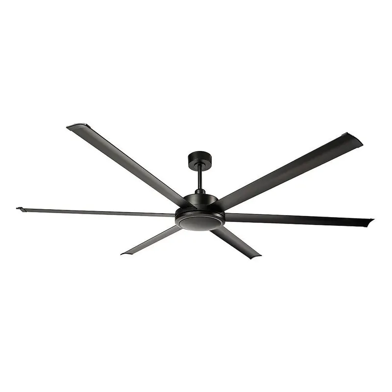 ventilador de techo metal color niquel serie sanson 214cm - Electrodomésticos