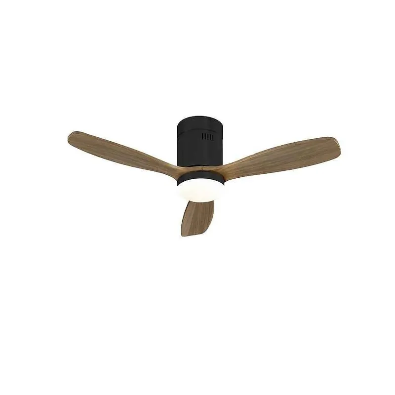 ventilador de techo metal color negro serie siroco 107cm - Electrodomésticos