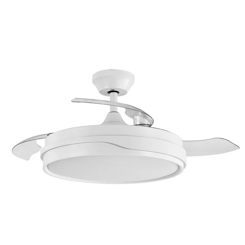 ventilador de techo metal color blanco serie tempano 49cm - Electrodomésticos