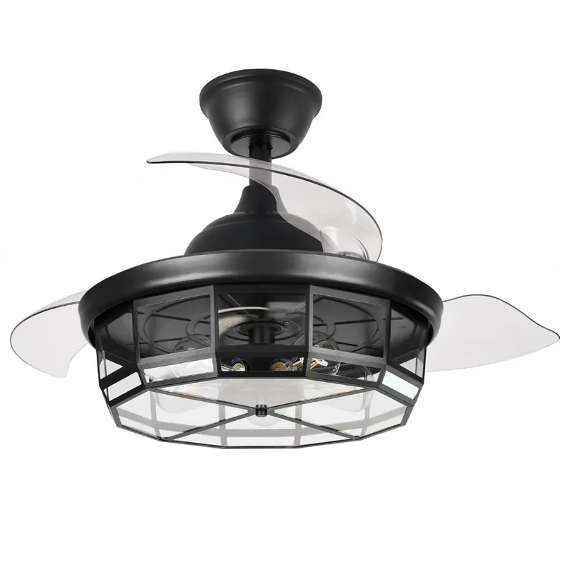 ventilador de techo metal color blanco serie tornado 50cm - Electrodomésticos