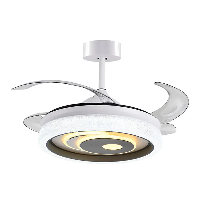 Ventilador de techo Trio Bel Air 72W aspas retráctiles mando a distancia blanco Ø108 cm - Electrodomésticos