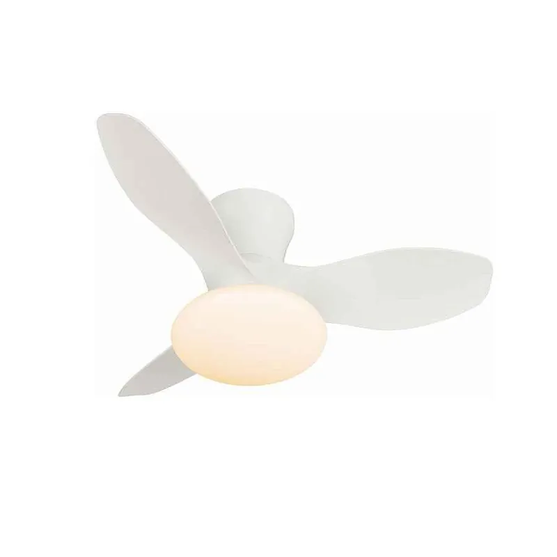 ventilador de techo metal color blanco serie tulip 55cm - Electrodomésticos