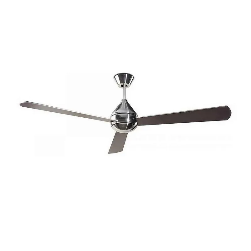 ventilador de techo metal color niquel serie tupai 132cm - Electrodomésticos