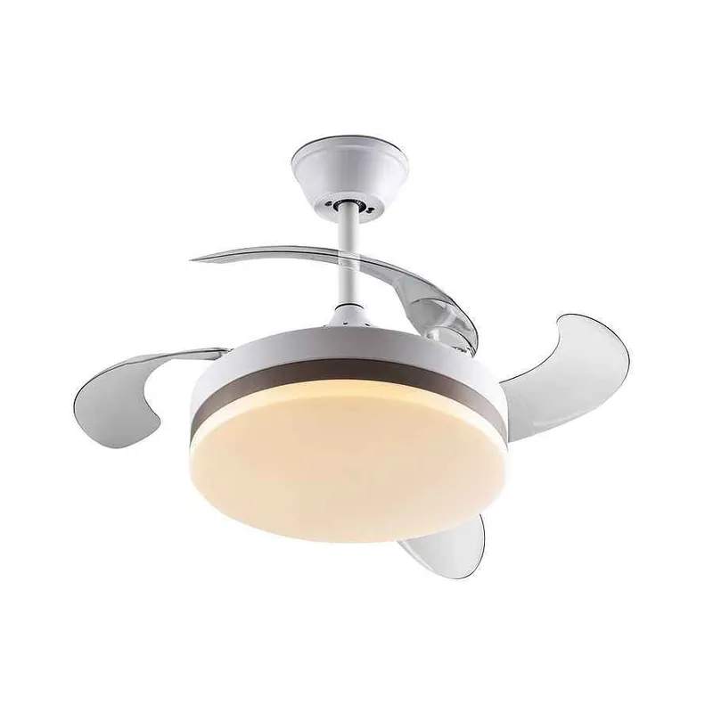 ventilador de techo metal color blanco serie vento 41cm - Electrodomésticos