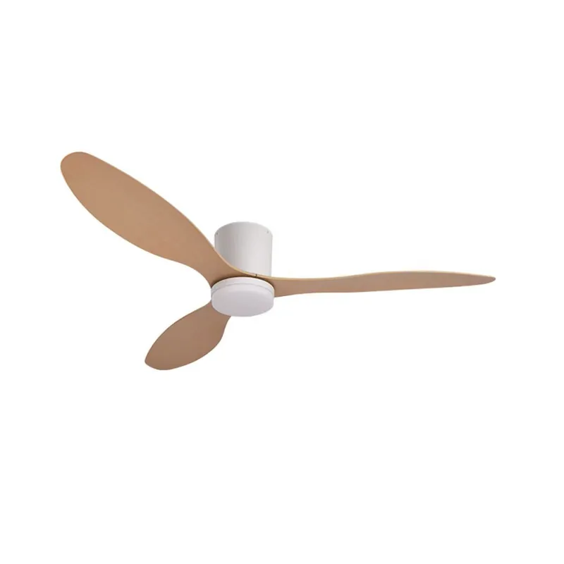 Ventilador de techo Mistral Bel Air 48W 3 aspas con luz LED blanco Ø130 cm - Electrodomésticos