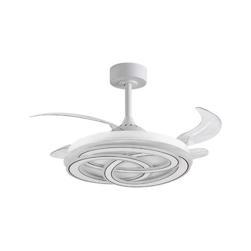 Ventilador de techo Nudos Bel Air 200W 4 aspas retráctiles con luz LED blanco Ø108 cm - Electrodomésticos