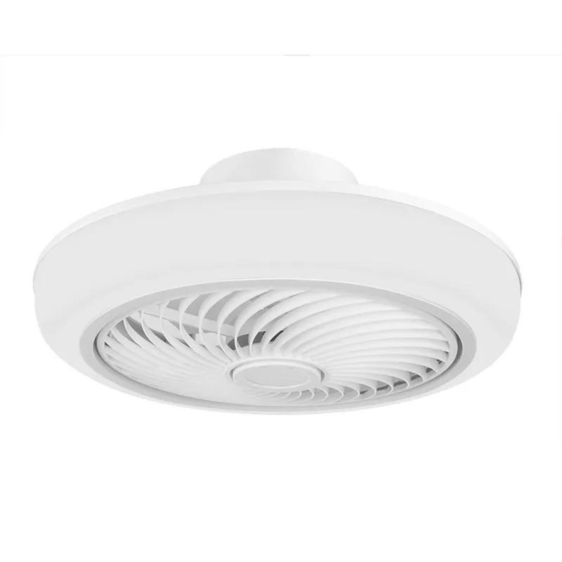 Ventilador de techo Orbegozo CP 12435 20W 6 velocidades luz ajustable blanco Ø33 cm - Electrodomésticos