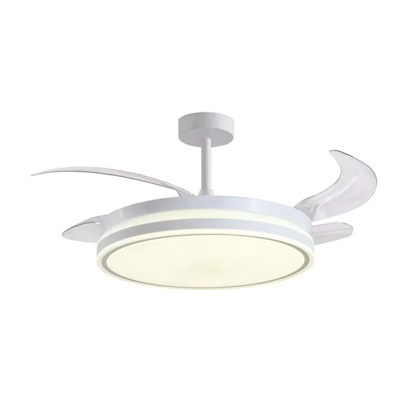 Ventilador de techo Rodas Bel Air 72W 4 aspas retráctiles blanco Ø108 cm - Electrodomésticos
