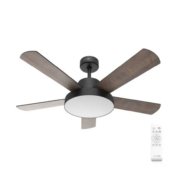 Ventilador de Techo Silencioso con Luz Led | UNIVERSALBLUE - Electrodomésticos