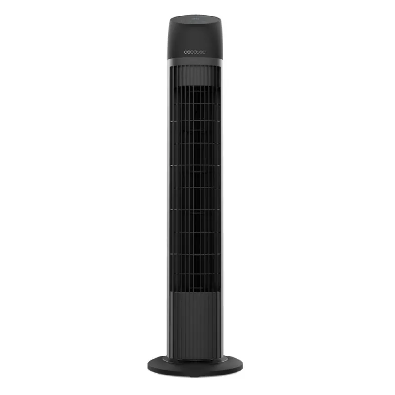 Ventilador de torre Cecotec EnergySilence 8050 SkyLine Smart 45W mando a distancia negro - Electrodomésticos