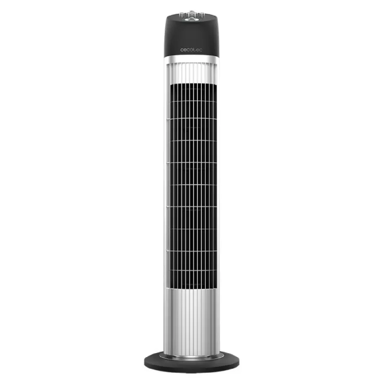 Ventilador de torre Cecotec EnergySilence 850 Skyline 45W 3 velocidades negro/blanco - Electrodomésticos