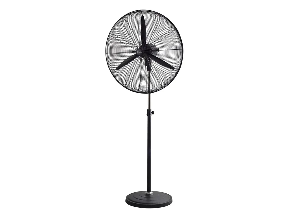 Ventilador industrial con aspas de aluminio. Diametro de aspas 75cm. Motor de alta claidad con filamento de cobre. Base pesada de 6.5Kg paa una mejor estabilidad. - Electrodomésticos