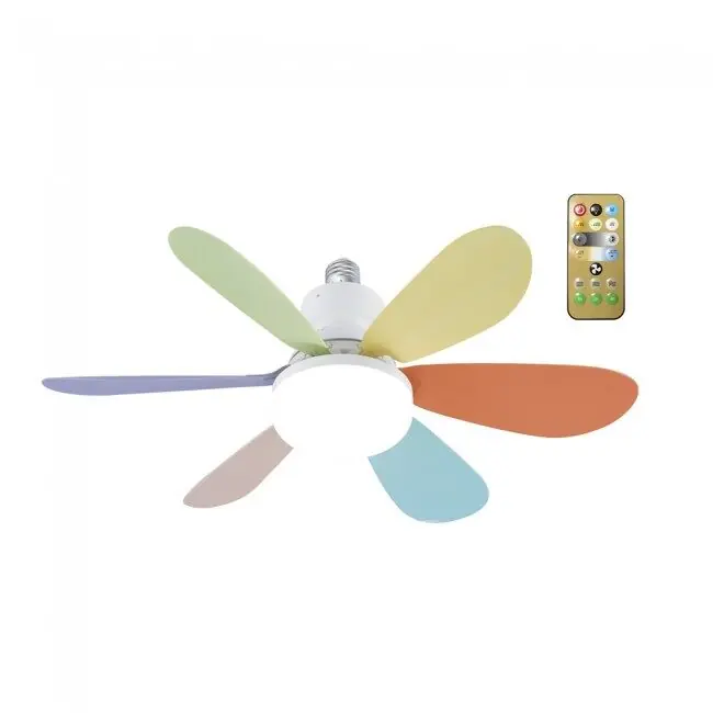 Ventilador LED Altari E27 CCT (18W) marca Wonderlamp - Electrodomésticos