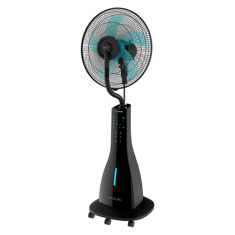 Ventilador nebulizador Cecotec EnergySilence 690 FreshEssence 90W 5 aspas negro - Electrodomésticos