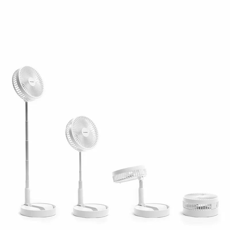 Ventilador Recargable Plegable 3 en 1 Fandle InnovaGoods Ø7,7'' 7200 mAh - Electrodomésticos