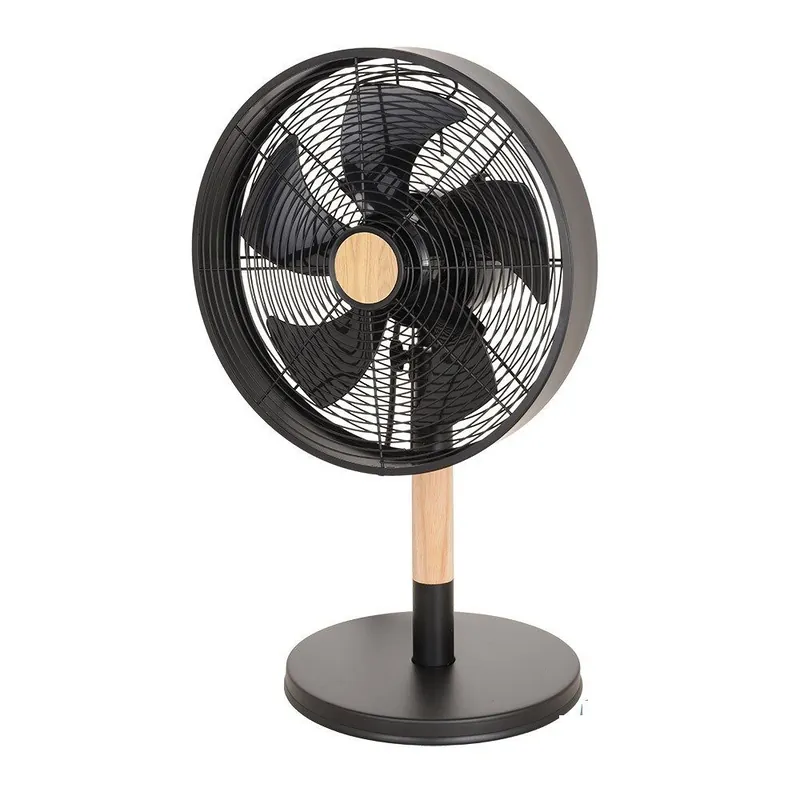 ventilador sobremesa metal color negro serie falcon 35cm - Electrodomésticos