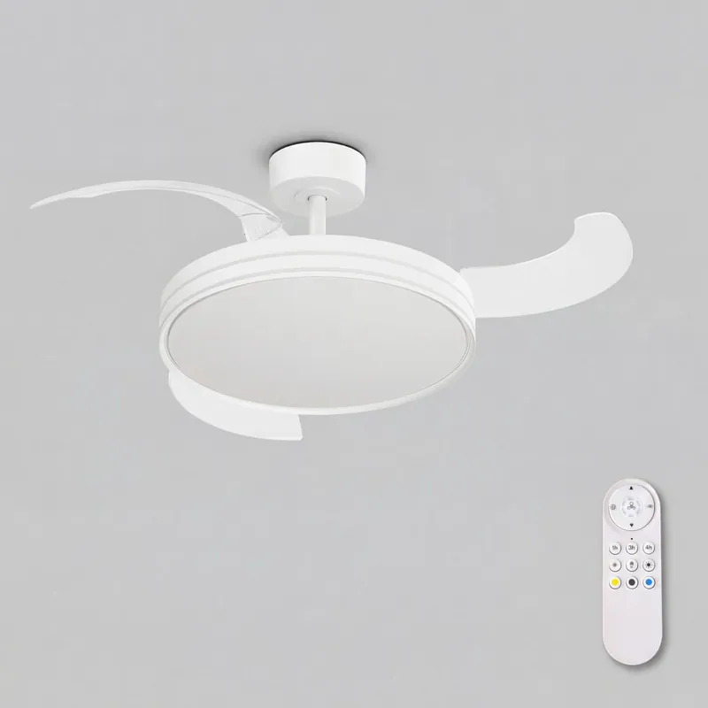 Ventilador techo BRISA M led 30w 107cm 2600LM - Electrodomésticos