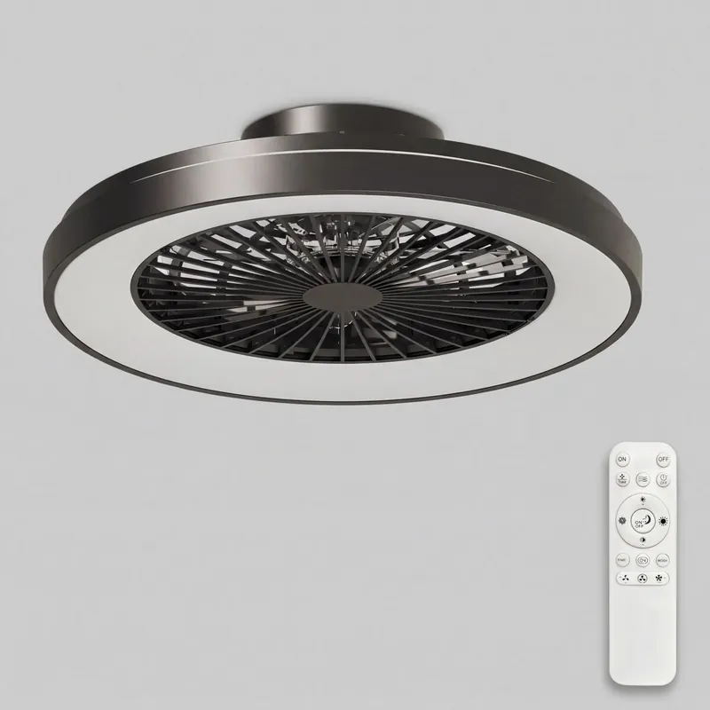 Ventilador techo CALIX retractil led motor DC - Electrodomésticos