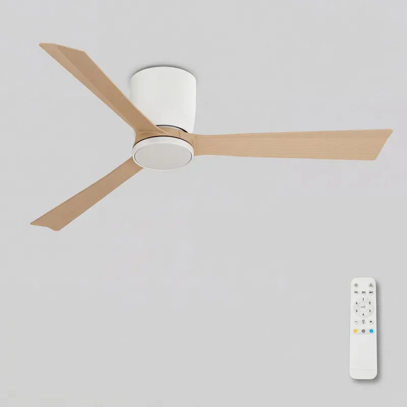 Ventilador techo SYLEN L led 18w 132cm 2000LM - Electrodomésticos
